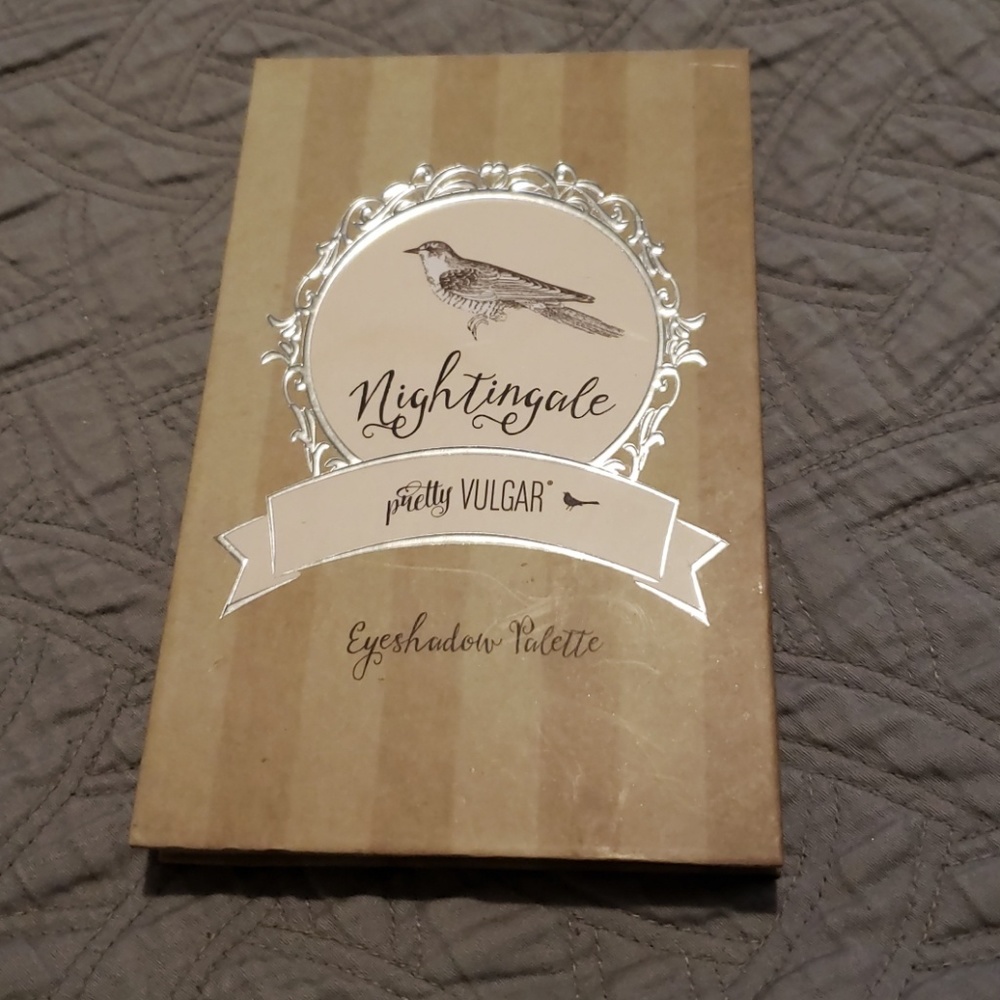 Pretty Vulgar Nightingale eye palette